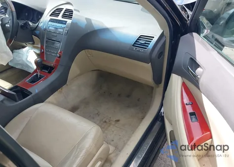 2007 Lexus Es 350 from USA, damaged, VIN JTHBJ46G372079842